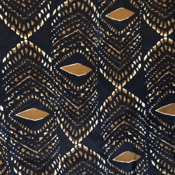 Club Monaco Silk Python Diamondback Jogger Cropped Pants XS - Picture 3 of 6